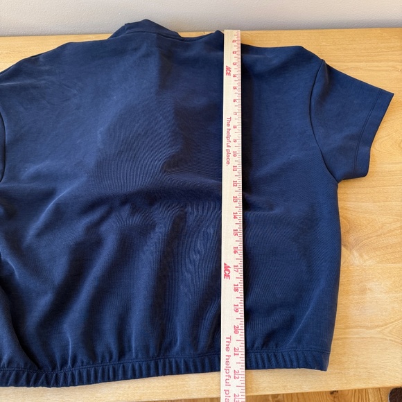 BOGNER LUCIA HOODIE SS SWEATSHIRT SOFT MODAL GOLF CASUAL SPORTY ELASTIC HEM S - Picture 10 of 11